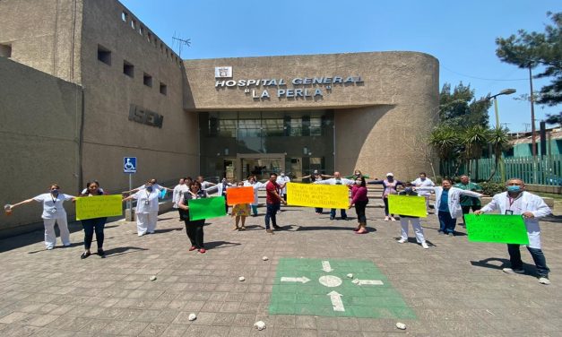 El hospital “La Perla”, ante la falta de insumos y seguridad para combatir el Covid-19