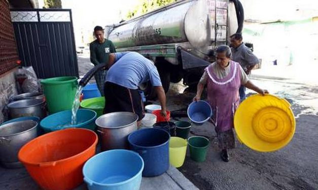 Falta de agua en Xalapa, una crisis más