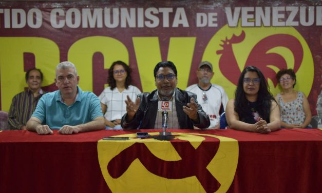 Sobre el PCV y su trabajo en Venezuela